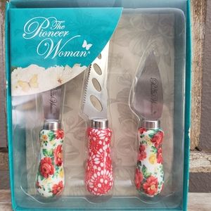 Pioneer Woman Cheese Knife Set